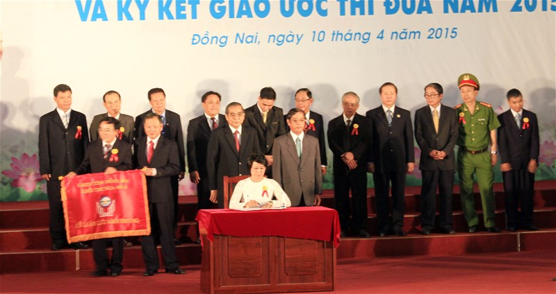 Phong trào thi đua yêu nước