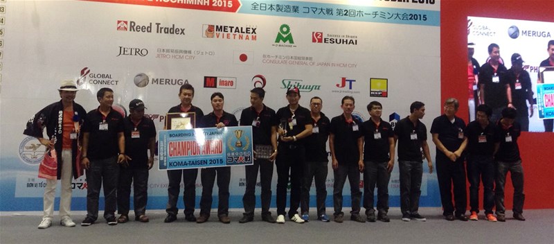 Đại hội con quay 2015