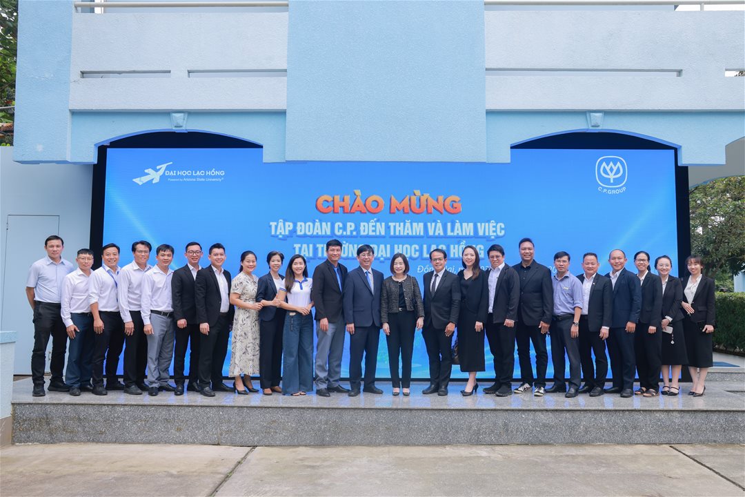 LHU và C.P. Group thảo luận mở rộng hợp tác đào tạo và tuyển dụng